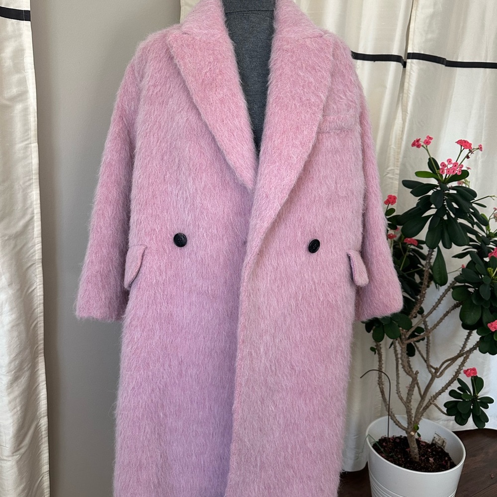 & other stories wool Coat . Relaxed fit